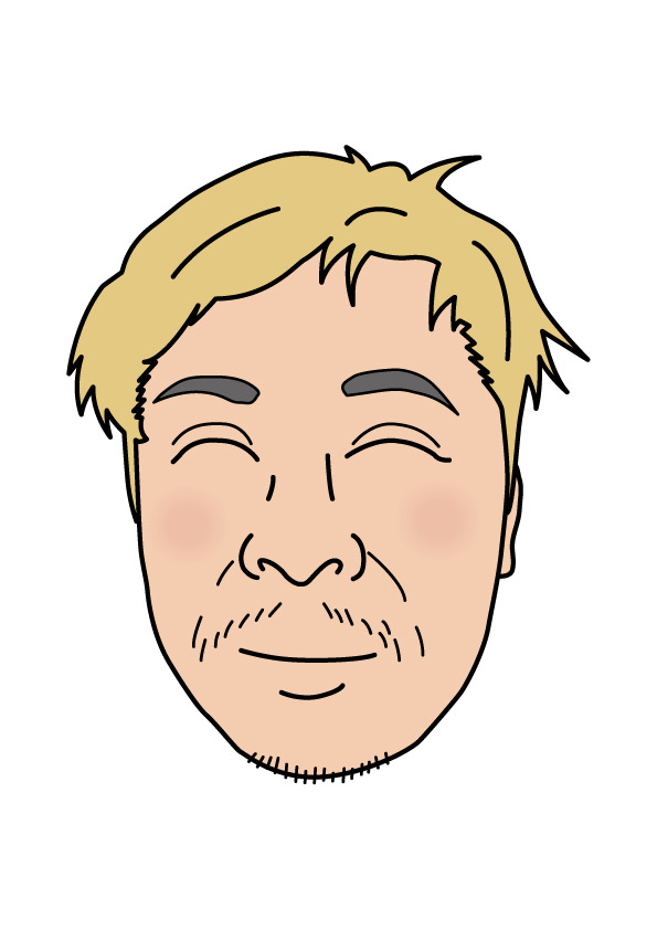 谷内似顔絵