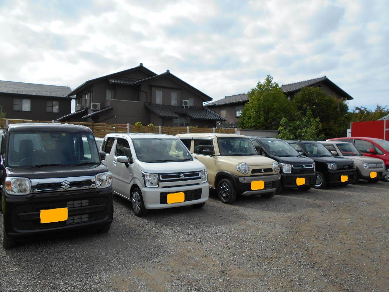 代車のサンプル写真