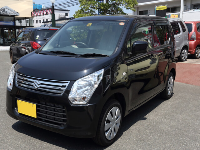 黒い車